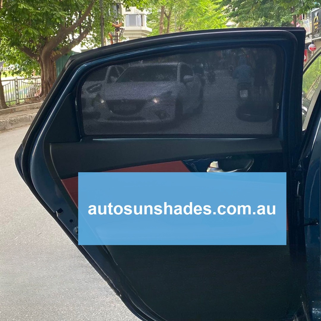 KIA K3 / CERATO 2022-2025 car window sun shades — photo 8