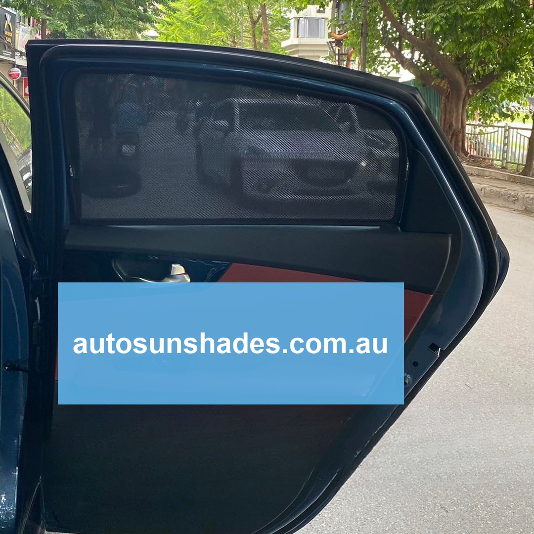 KIA K3 / CERATO 2022-2025 car window sun shades — photo 11