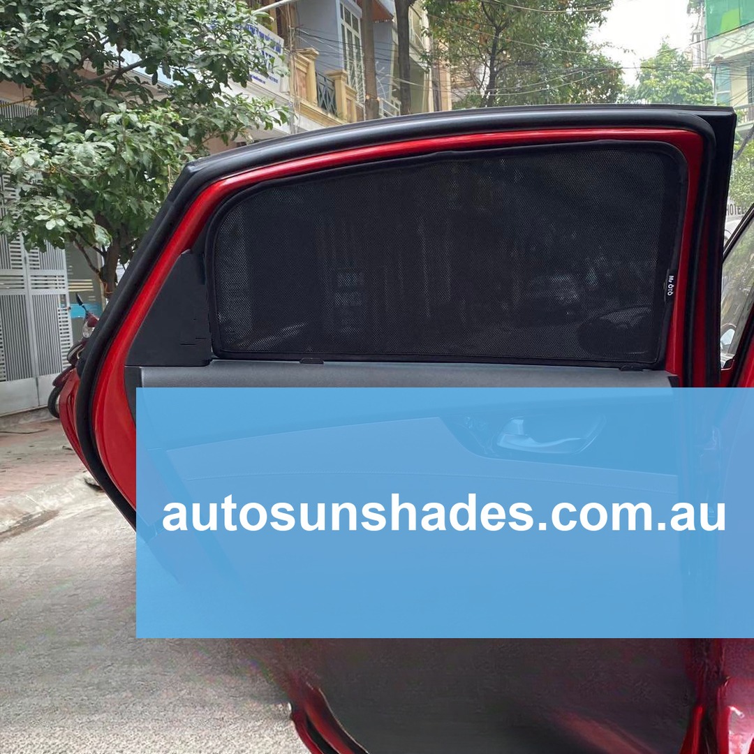 KIA K3 / CERATO 2022-2025 car window sun shades — photo 2