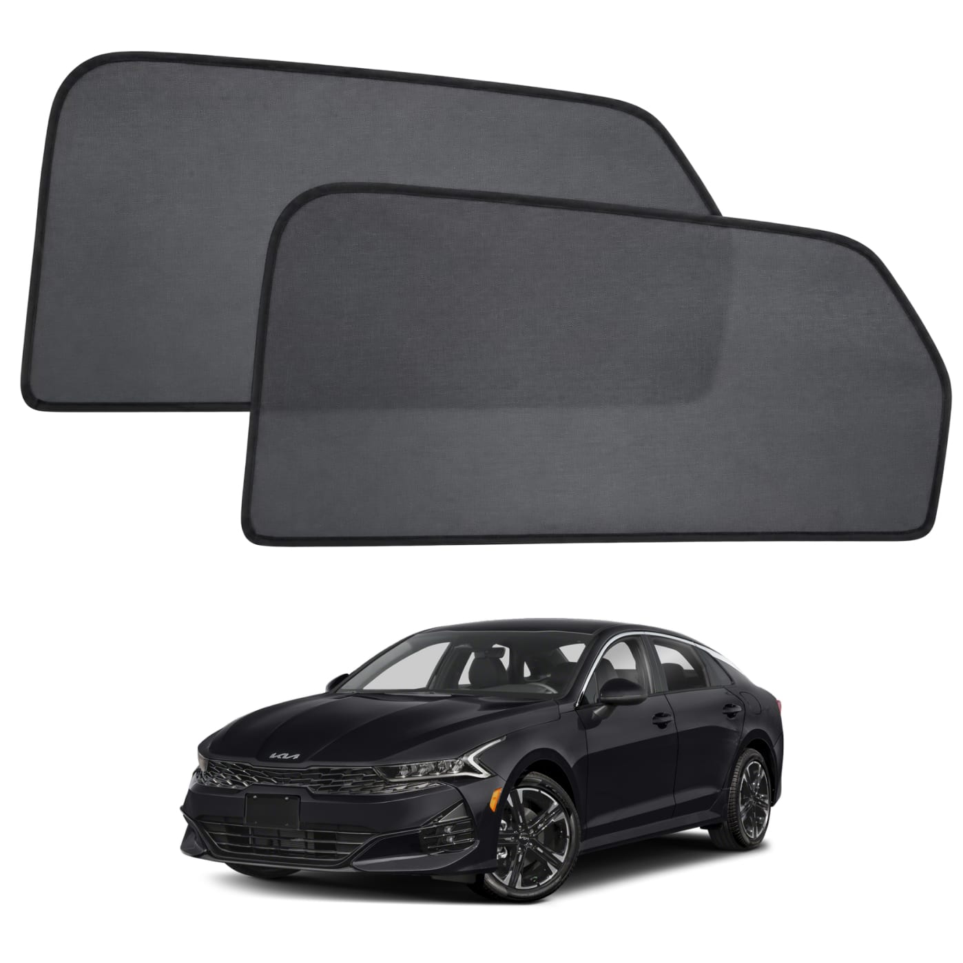 Sun shades for KIA K5 2022-2025
