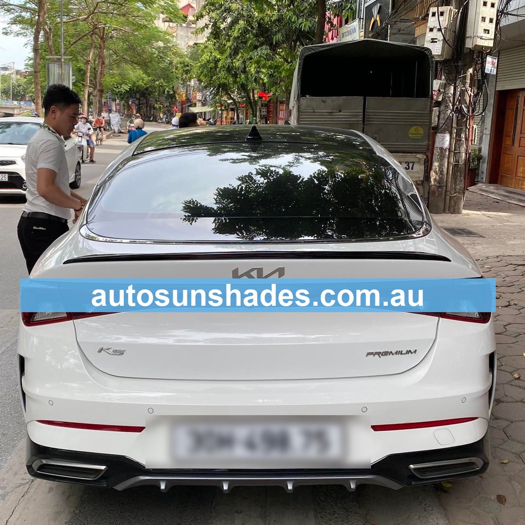KIA K5 2022-2025 custom-fit car window sun shades — photo 4