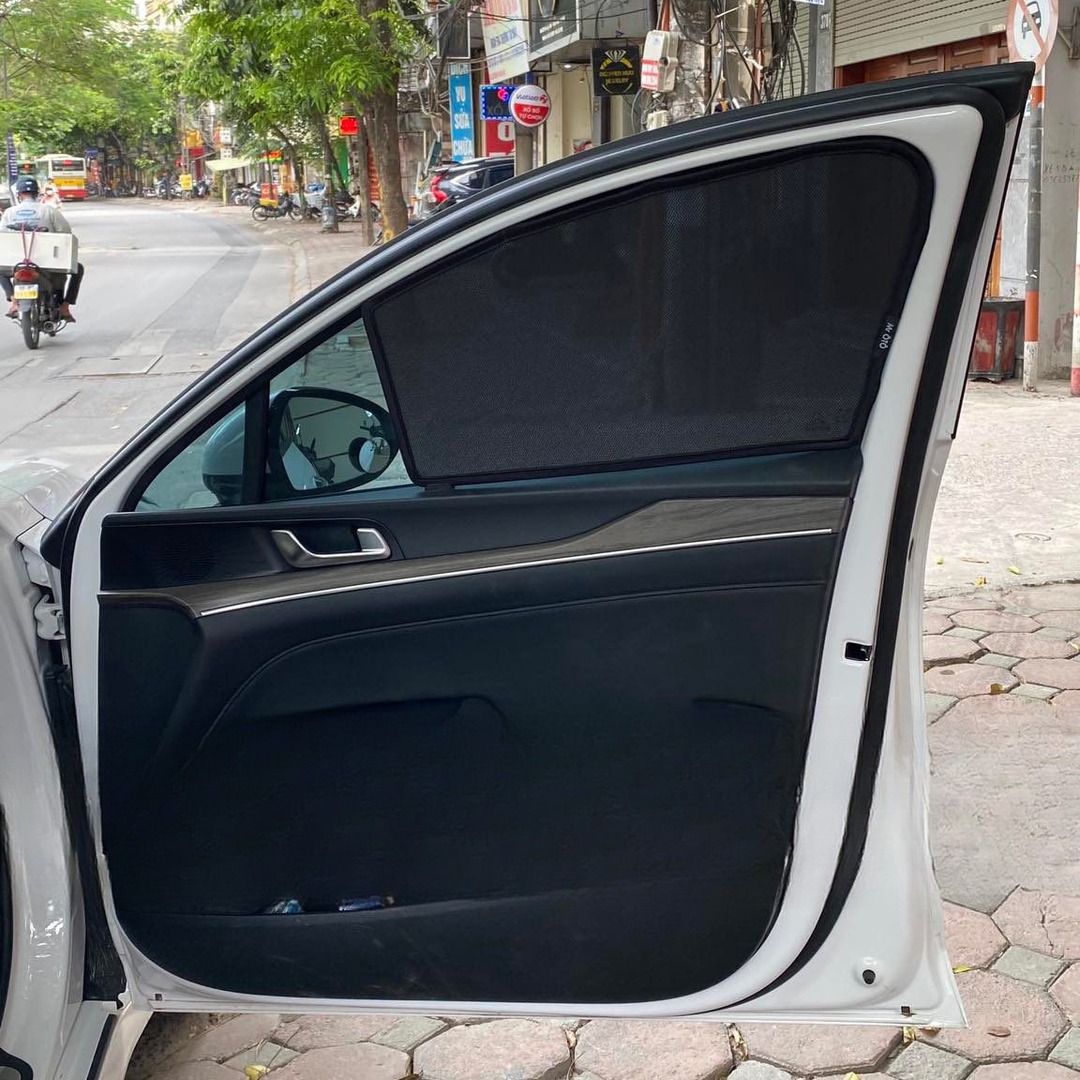 KIA K5 2022-2025 custom-fit car window sun shades — photo 6