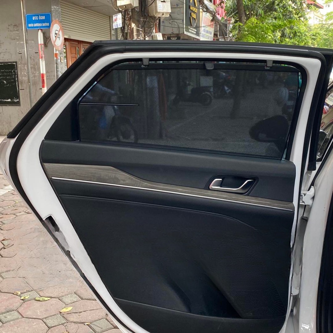 KIA K5 2022-2025 custom-fit car window sun shades — photo 7