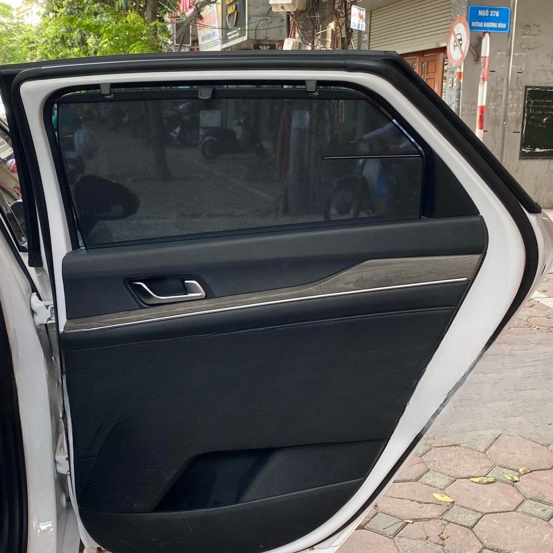KIA K5 2022-2025 custom-fit car window sun shades — photo 10