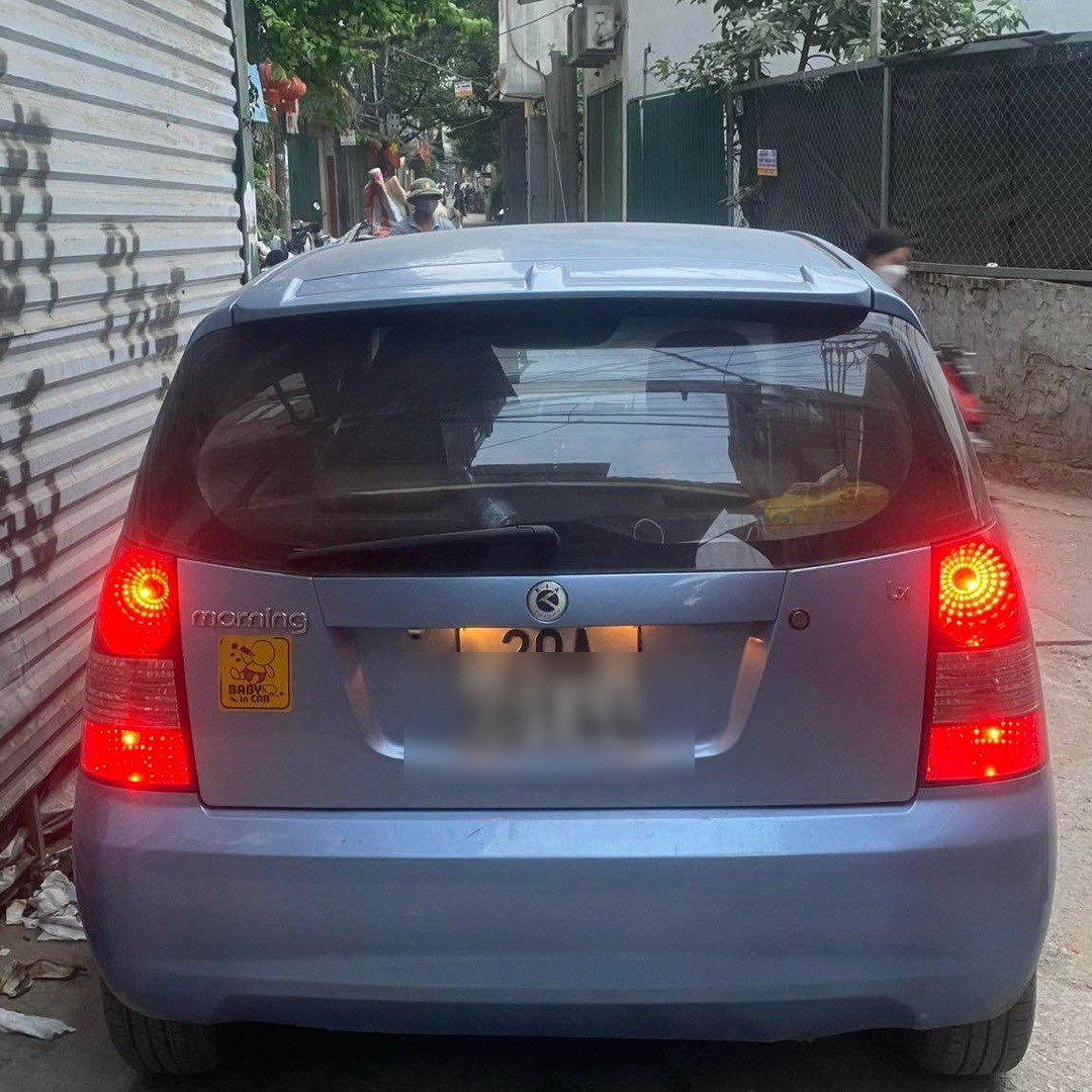 KIA PICANTO 2006-2010 custom-fit car window sun shades — photo 4