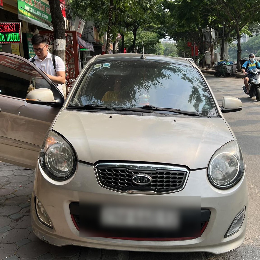 KIA PICANTO 2006-2010 custom-fit car window sun shades — photo 7
