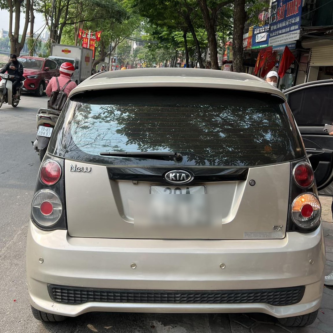 KIA PICANTO 2006-2010 custom-fit car window sun shades — photo 10
