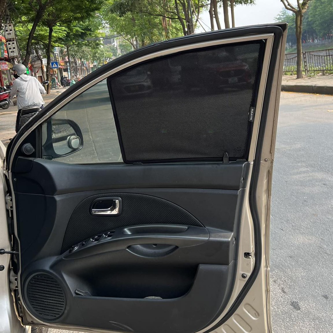 KIA PICANTO 2006-2010 custom-fit car window sun shades — photo 12