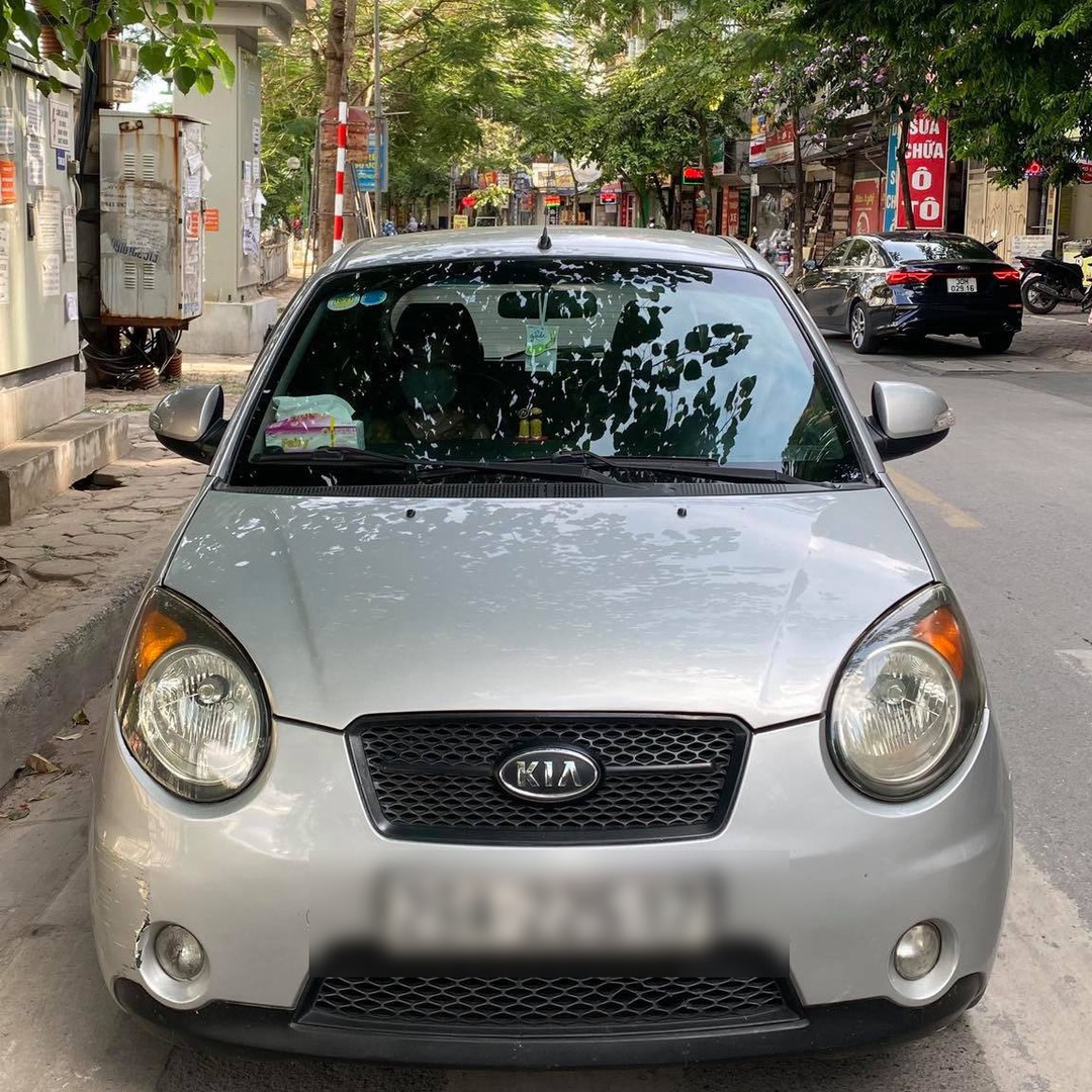 KIA PICANTO 2006-2010 custom-fit car window sun shades — photo 13