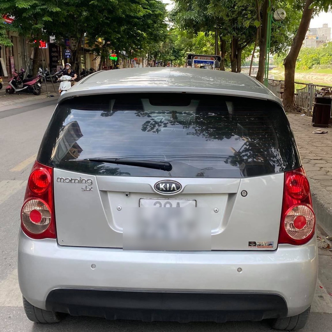 KIA PICANTO 2006-2010 custom-fit car window sun shades — photo 19