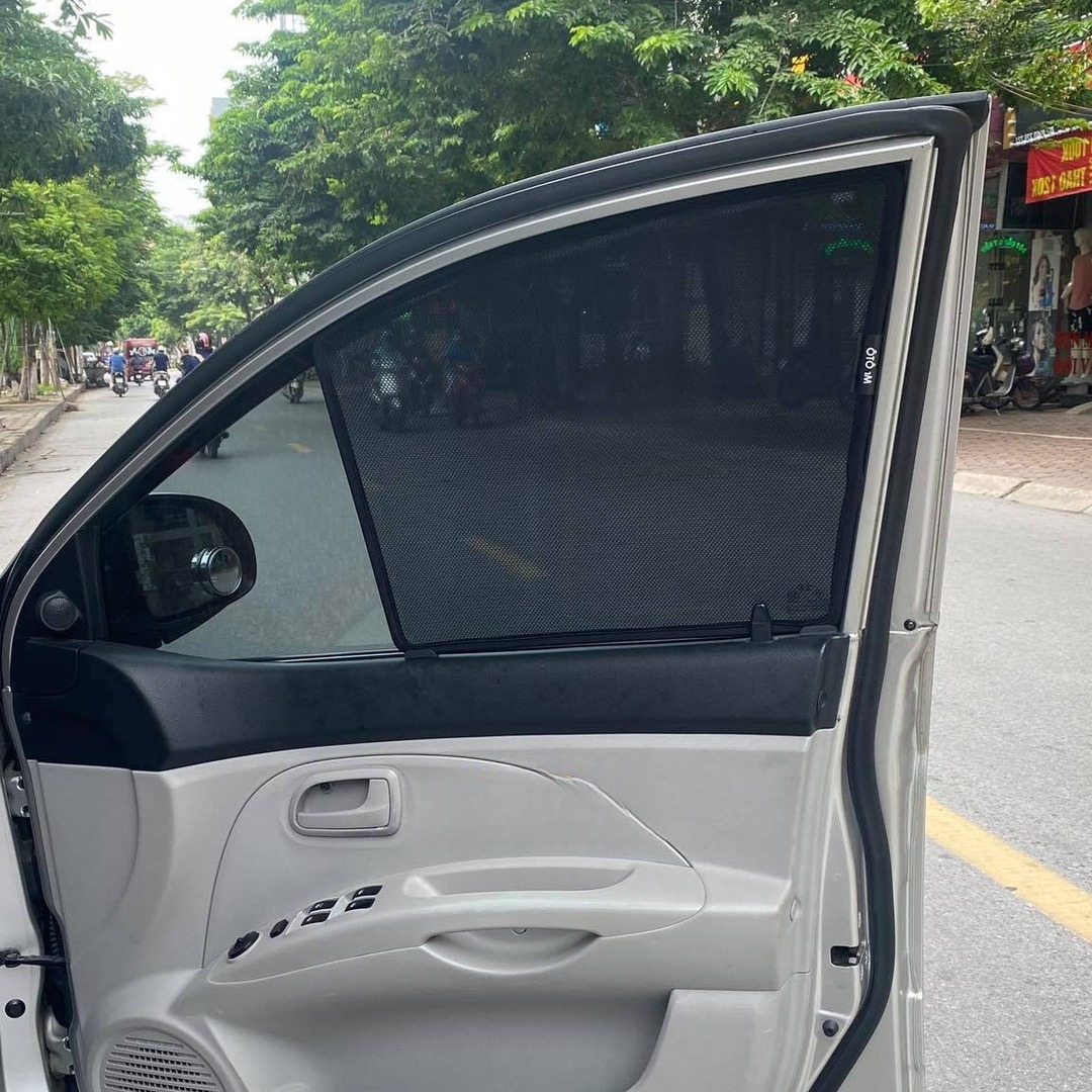KIA PICANTO 2006-2010 custom-fit car window sun shades — photo 24