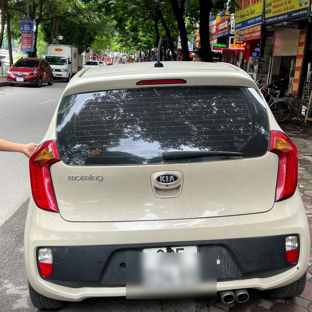 KIA PICANTO 2011-2020 custom-fit car window sun shades — photo 4
