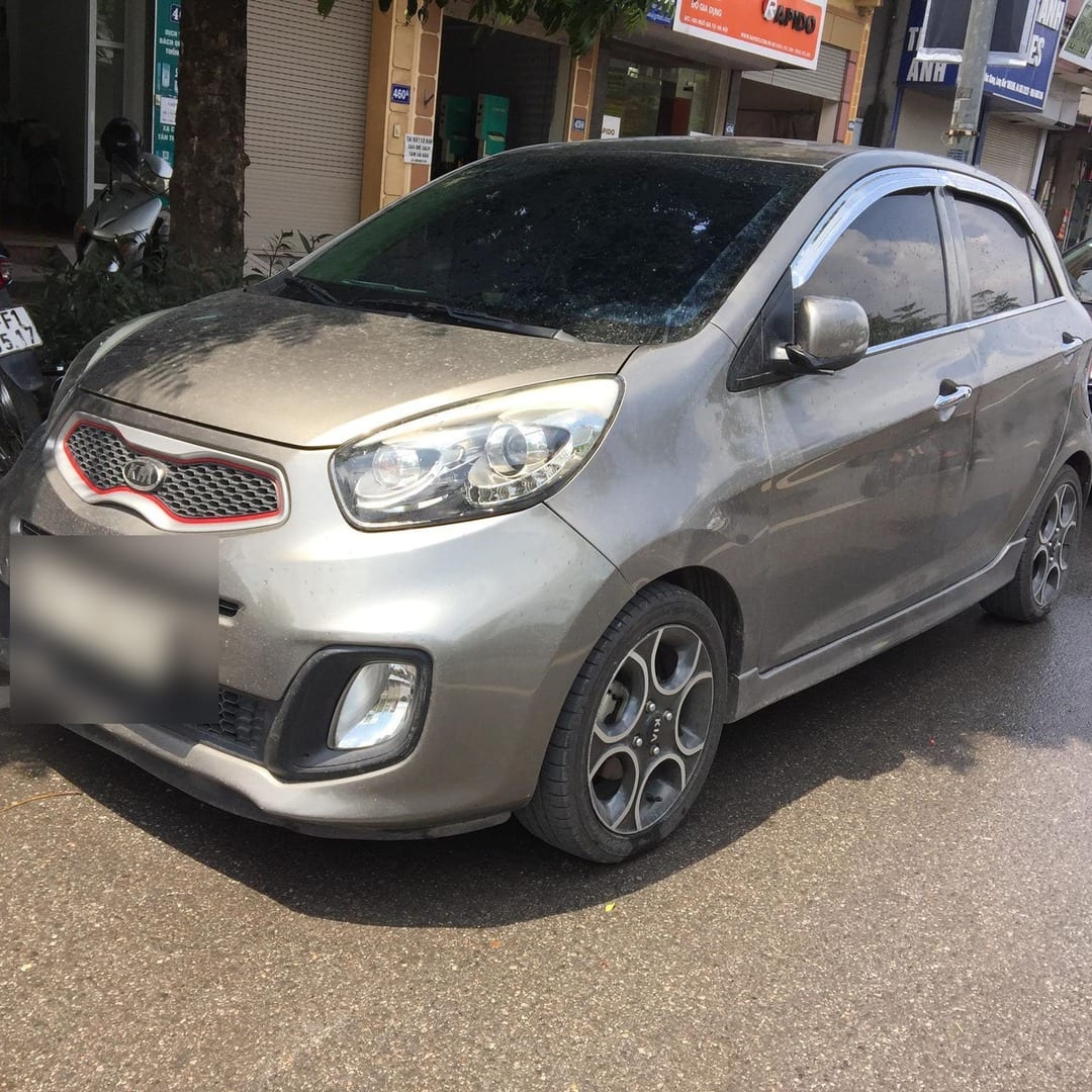 KIA PICANTO 2011-2020 custom-fit car window sun shades — photo 7
