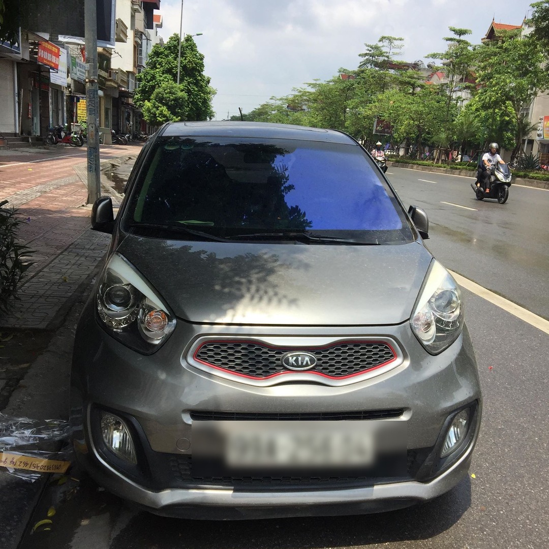 KIA PICANTO 2011-2020 custom-fit car window sun shades — photo 10