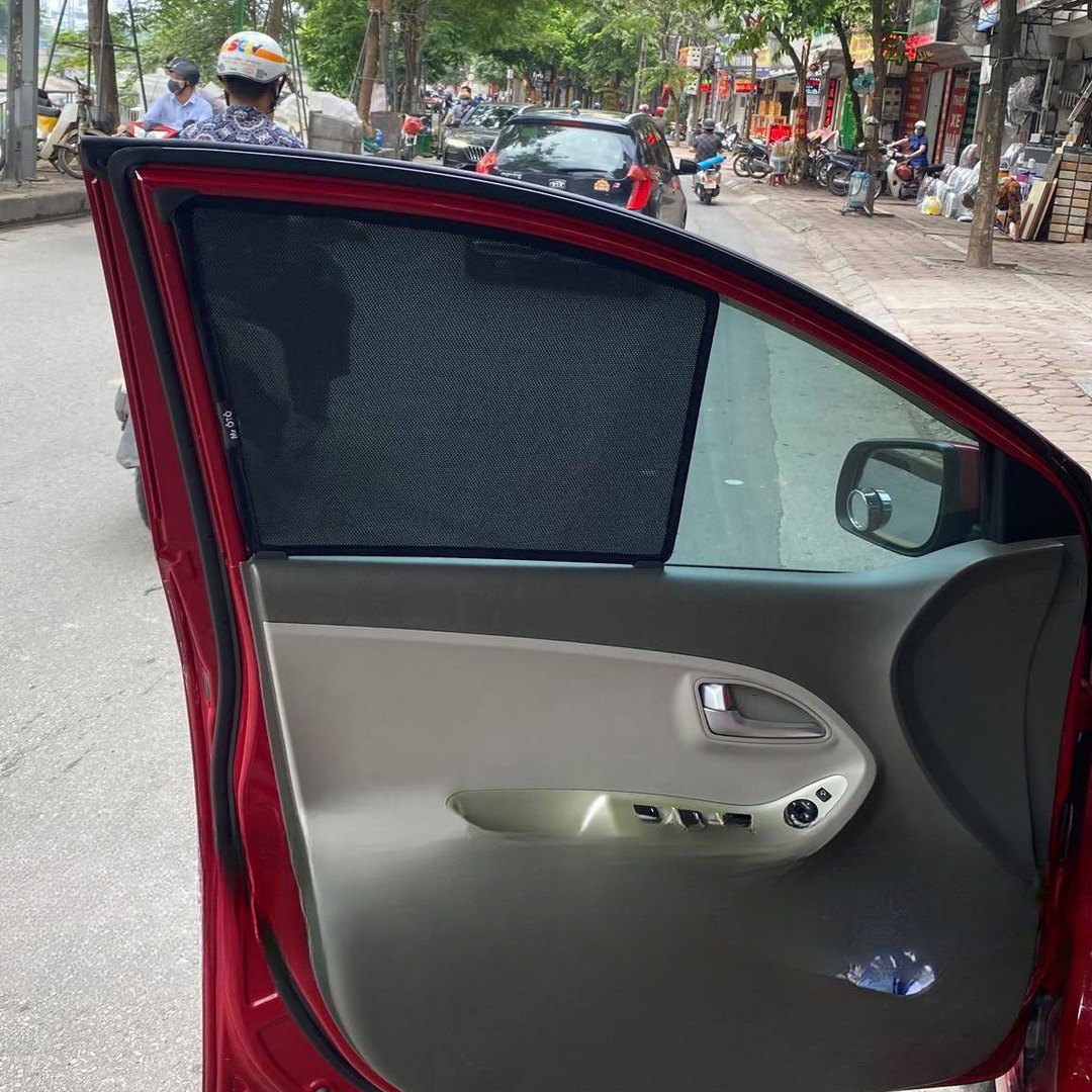 KIA PICANTO 2011-2020 custom-fit car window sun shades — photo 15