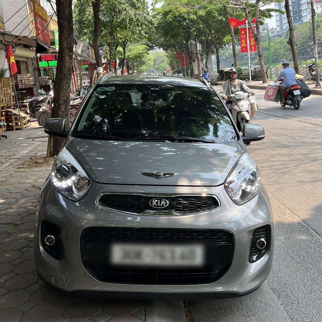 KIA PICANTO 2011-2020 custom-fit car window sun shades — photo 19