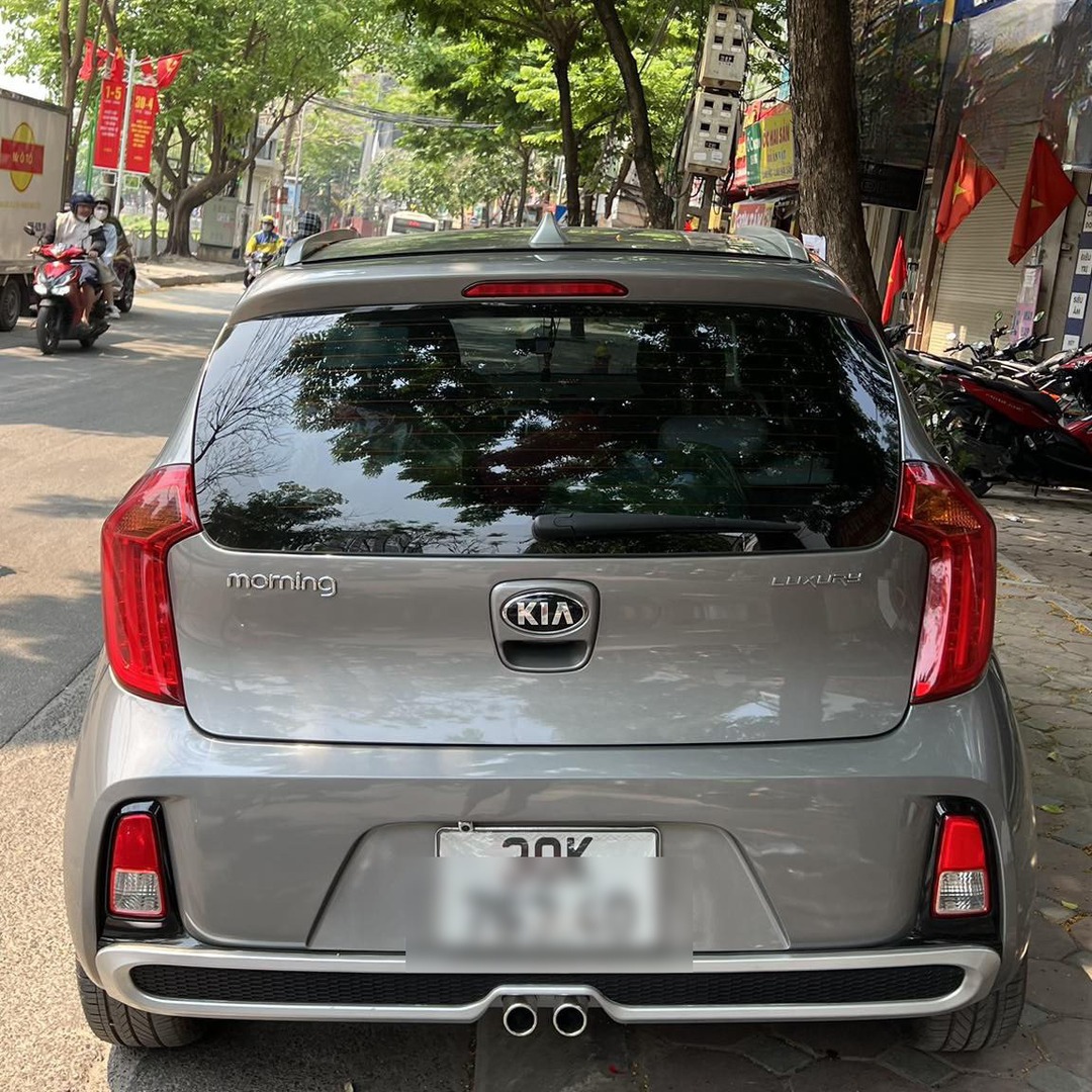 KIA PICANTO 2011-2020 custom-fit car window sun shades — photo 22