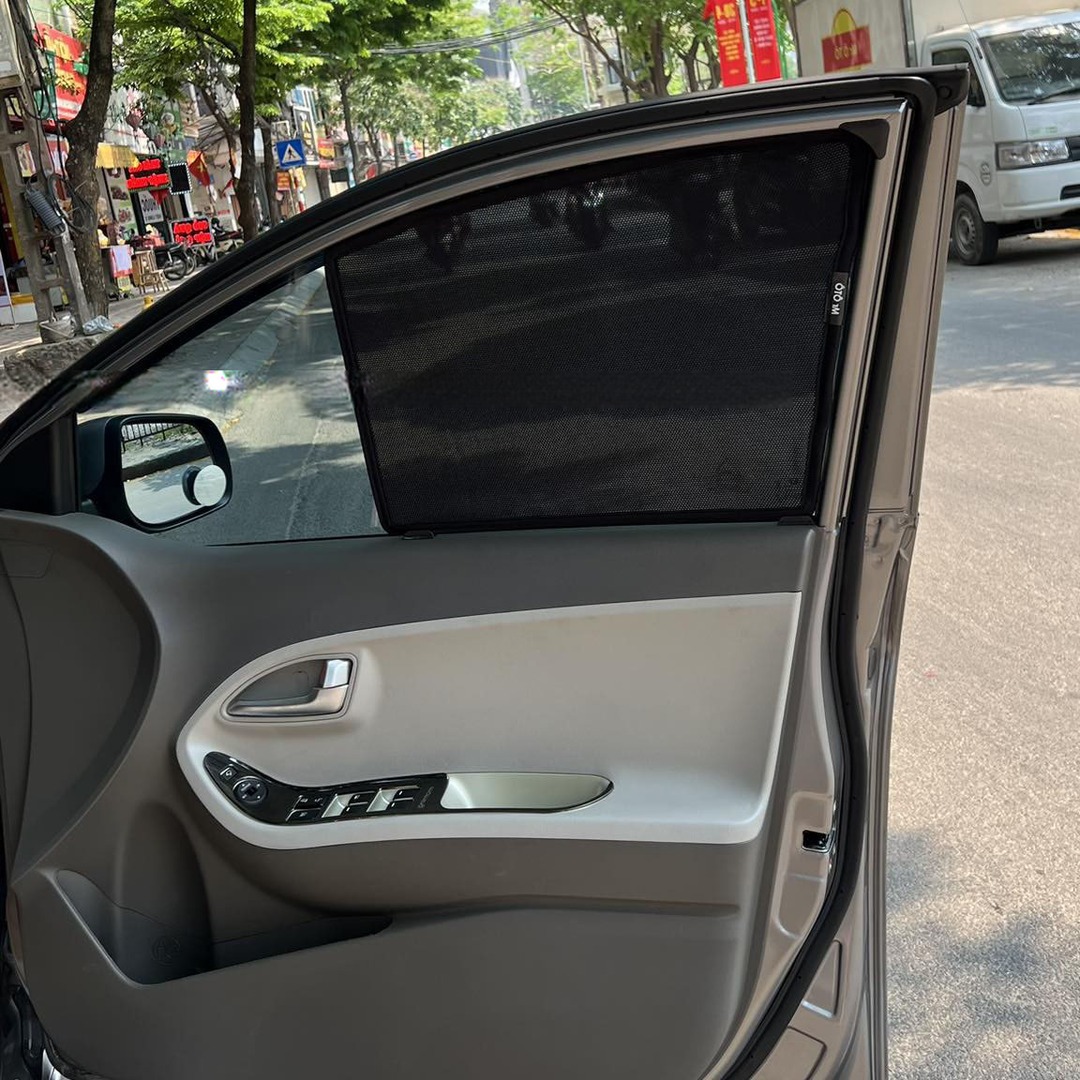 KIA PICANTO 2011-2020 custom-fit car window sun shades — photo 24