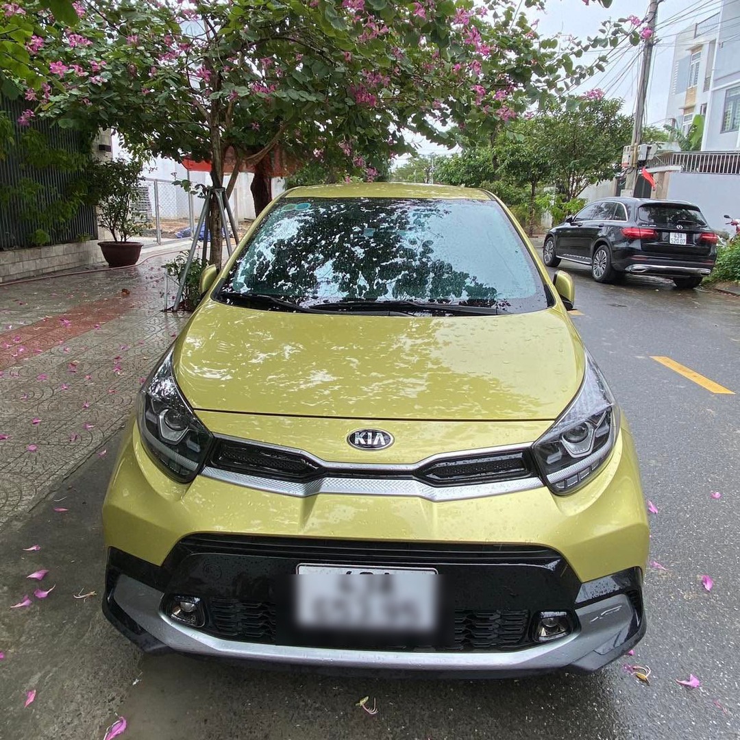 KIA PICANTO 2021-2025 custom-fit car window sun shades — photo 13