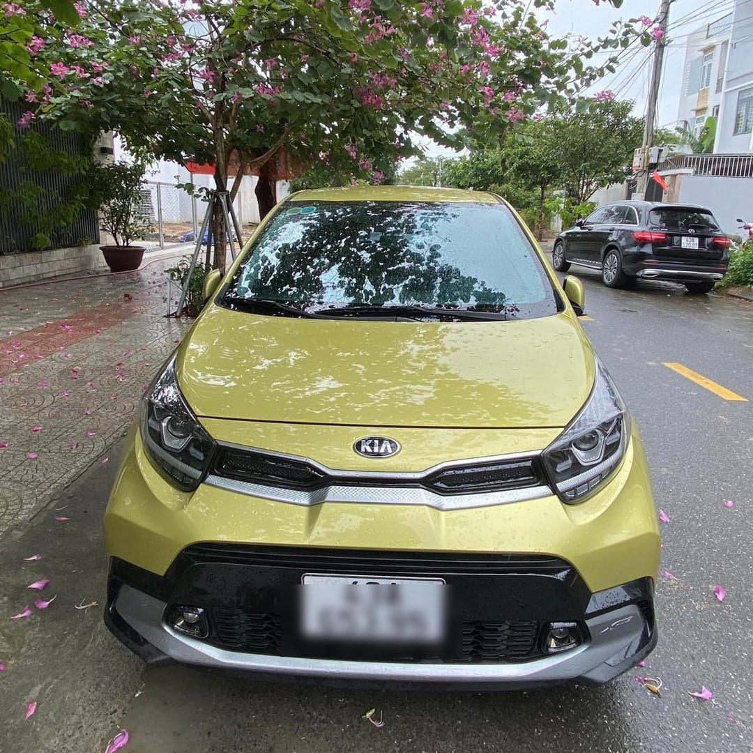 KIA PICANTO 2021-2025 custom-fit car window sun shades — photo 13
