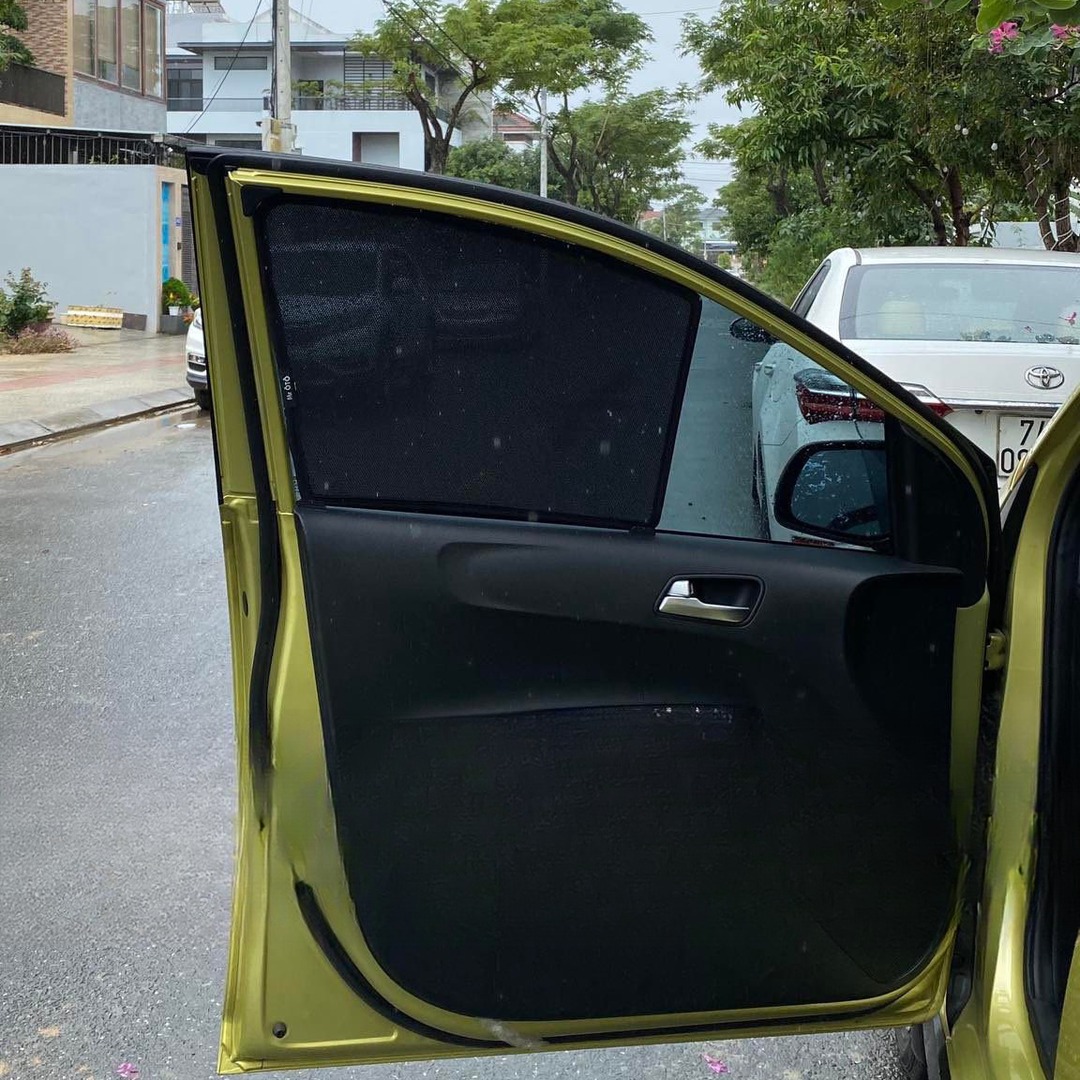 KIA PICANTO 2021-2025 custom-fit car window sun shades — photo 15
