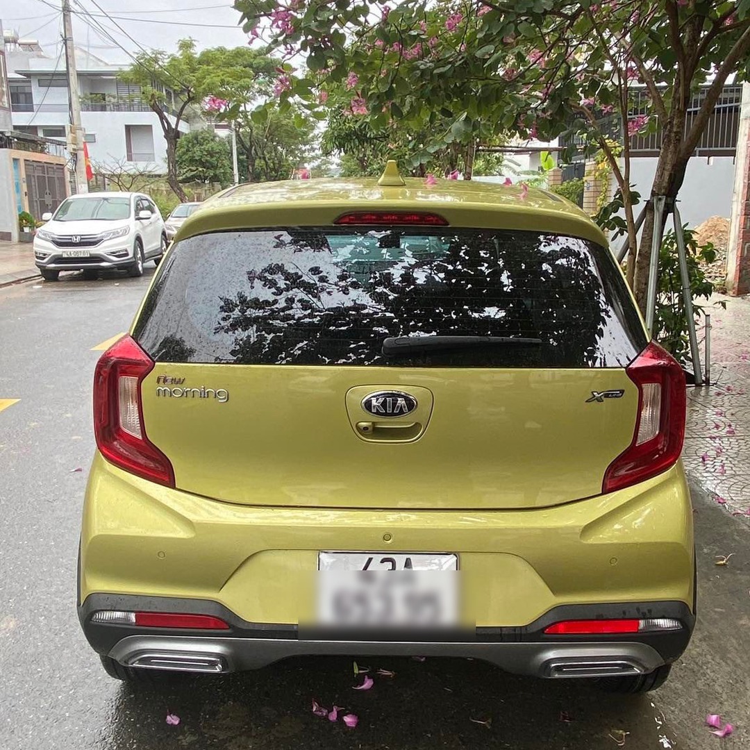 KIA PICANTO 2021-2025 custom-fit car window sun shades — photo 16