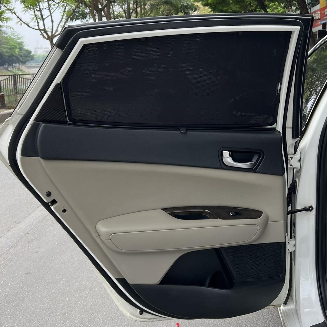 KIA OPTIMA 2009-2014 custom-fit car window sun shades — photo 2