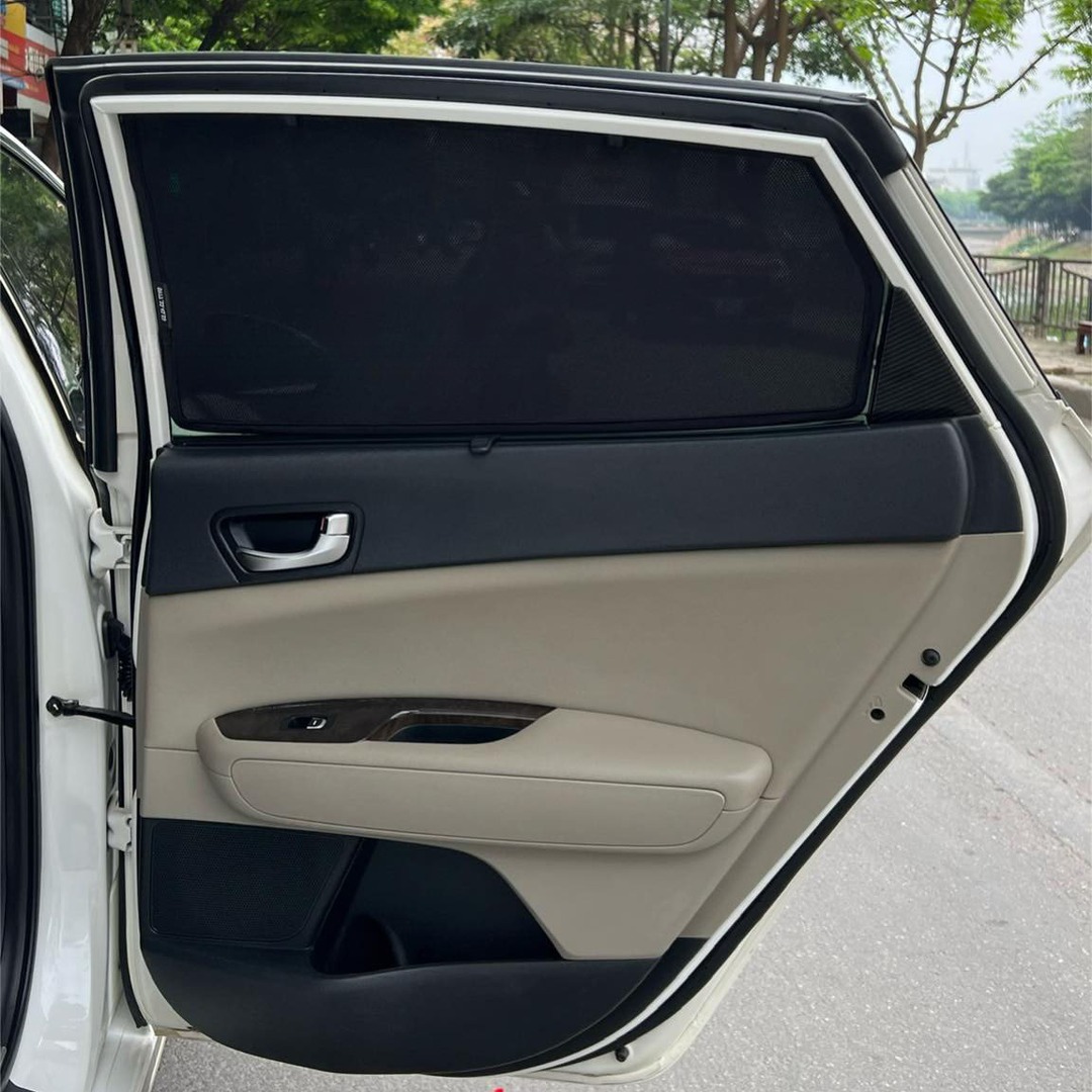 KIA OPTIMA 2009-2014 custom-fit car window sun shades — photo 5