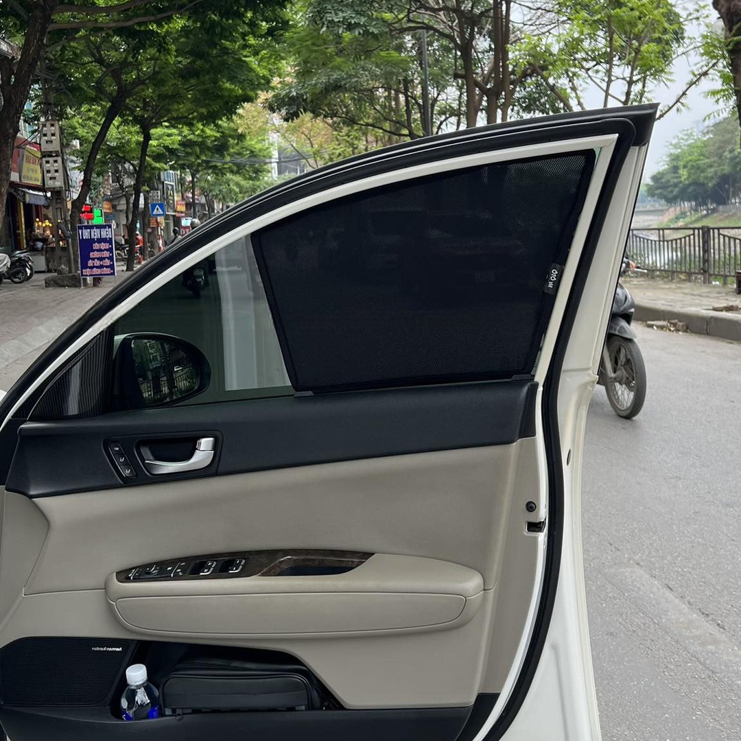 KIA OPTIMA 2009-2014 custom-fit car window sun shades — photo 6
