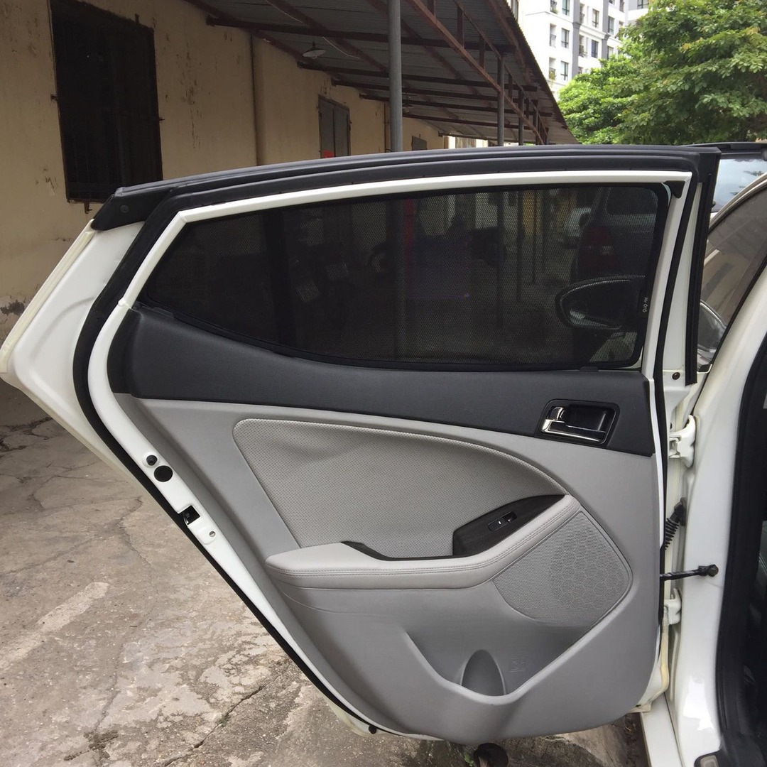 KIA OPTIMA 2009-2014 custom-fit car window sun shades — photo 8