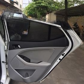 KIA OPTIMA 2009-2014 custom-fit car window sun shades — photo 11