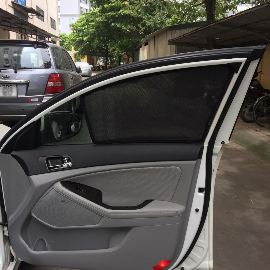 KIA OPTIMA 2009-2014 custom-fit car window sun shades — photo 12