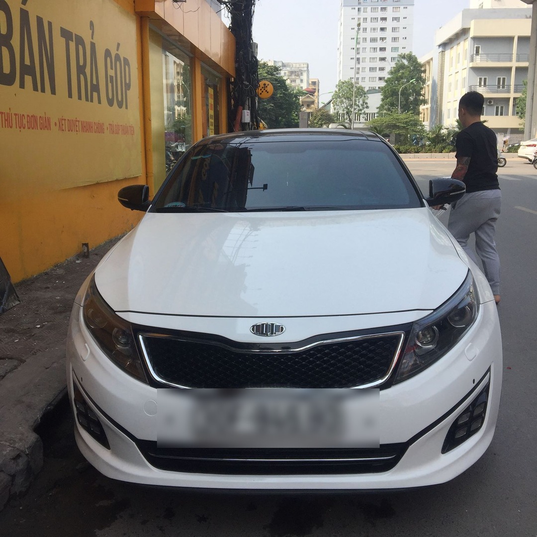 KIA OPTIMA 2009-2014 custom-fit car window sun shades — photo 13