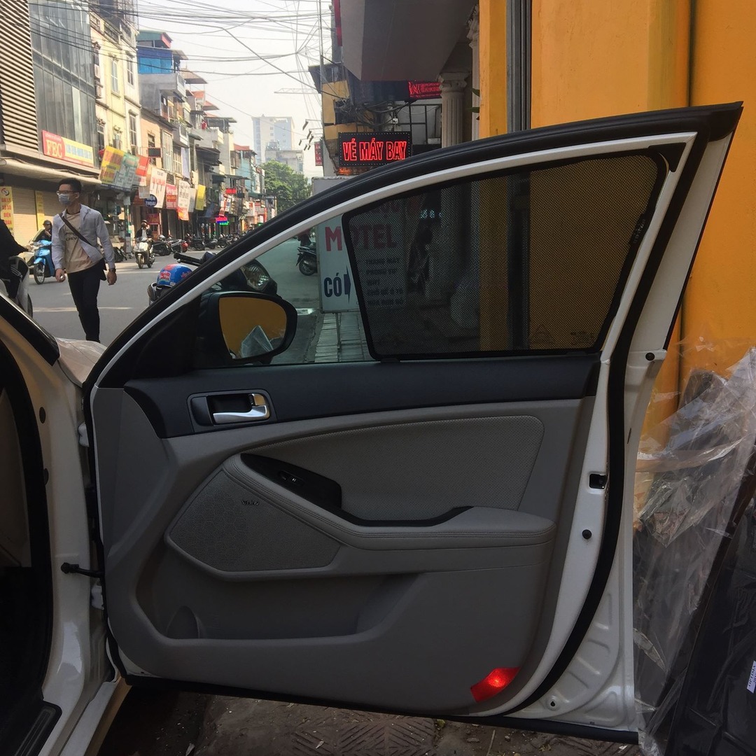 KIA OPTIMA 2009-2014 custom-fit car window sun shades — photo 18