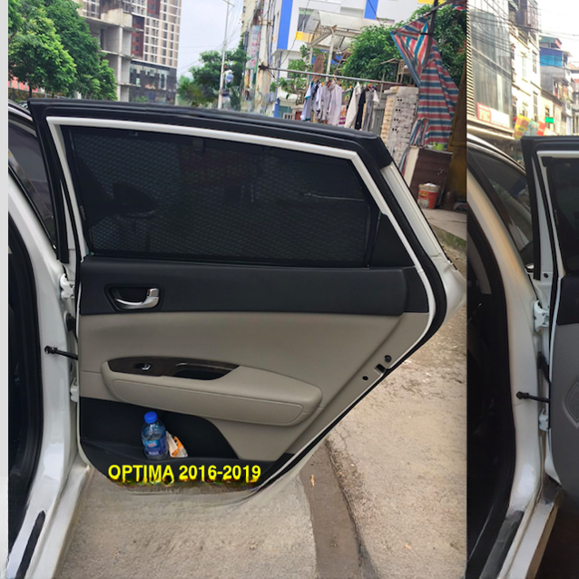 KIA OPTIMA 2009-2014 custom-fit car window sun shades — photo 19