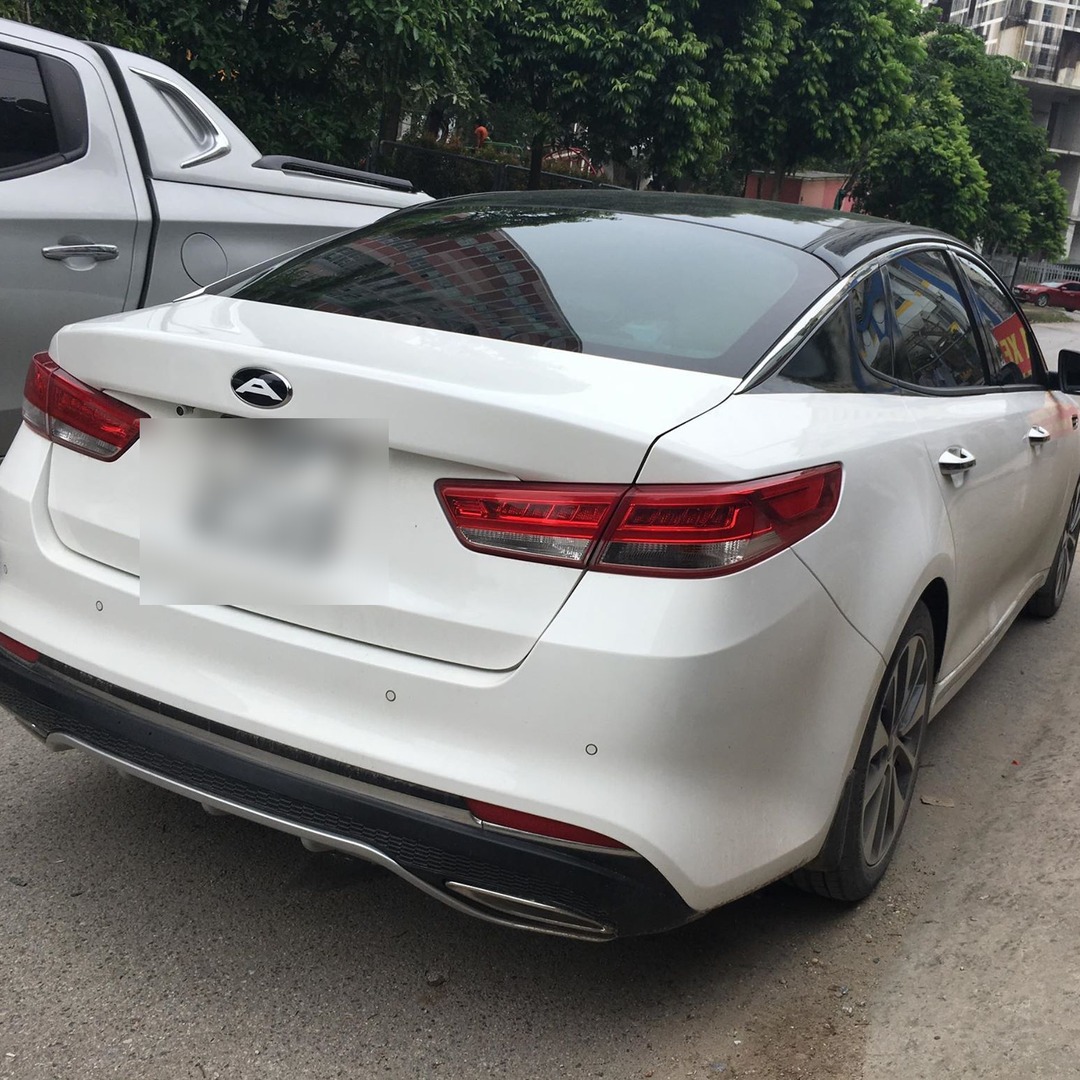 KIA OPTIMA 2015-2020 custom-fit car window sun shades — photo 4