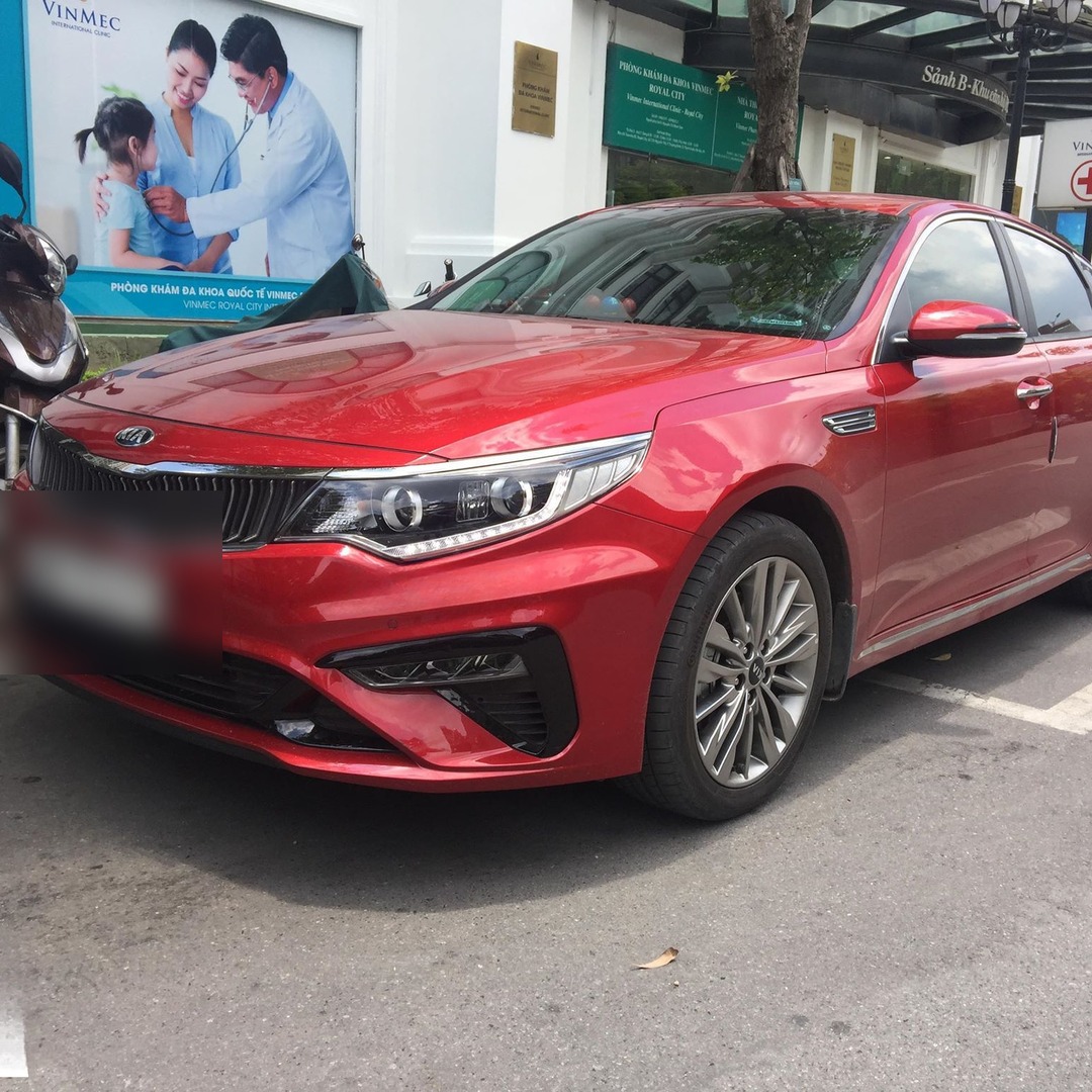 KIA OPTIMA 2015-2020 custom-fit car window sun shades — photo 7