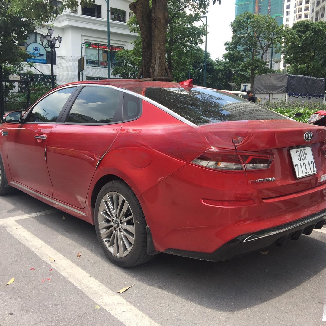 KIA OPTIMA 2015-2020 custom-fit car window sun shades — photo 10