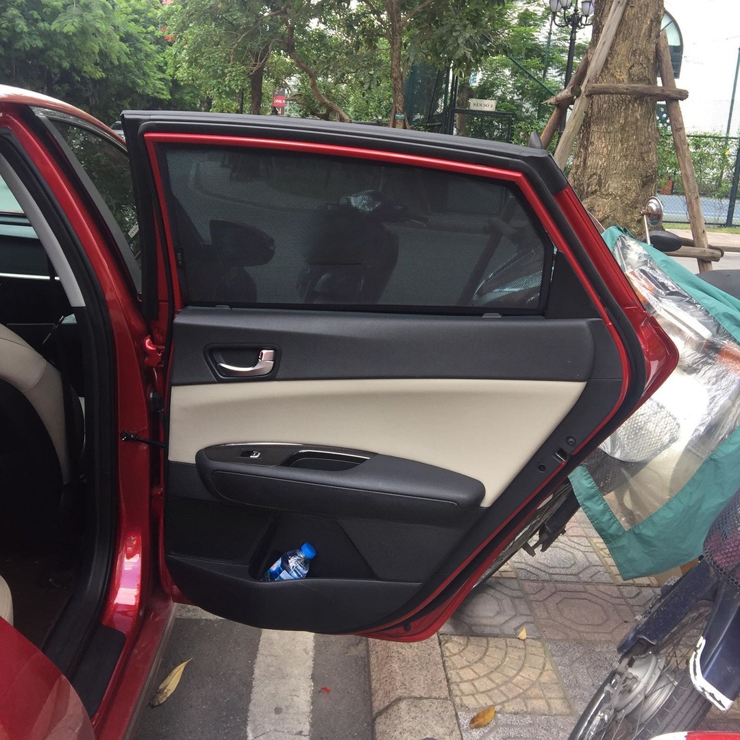KIA OPTIMA 2015-2020 custom-fit car window sun shades — photo 11