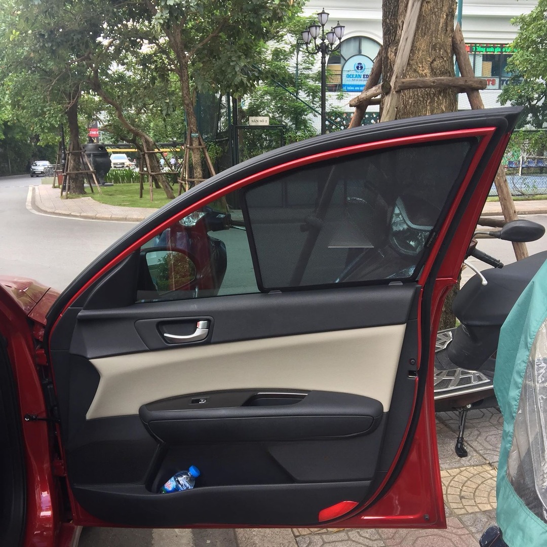 KIA OPTIMA 2015-2020 custom-fit car window sun shades — photo 12