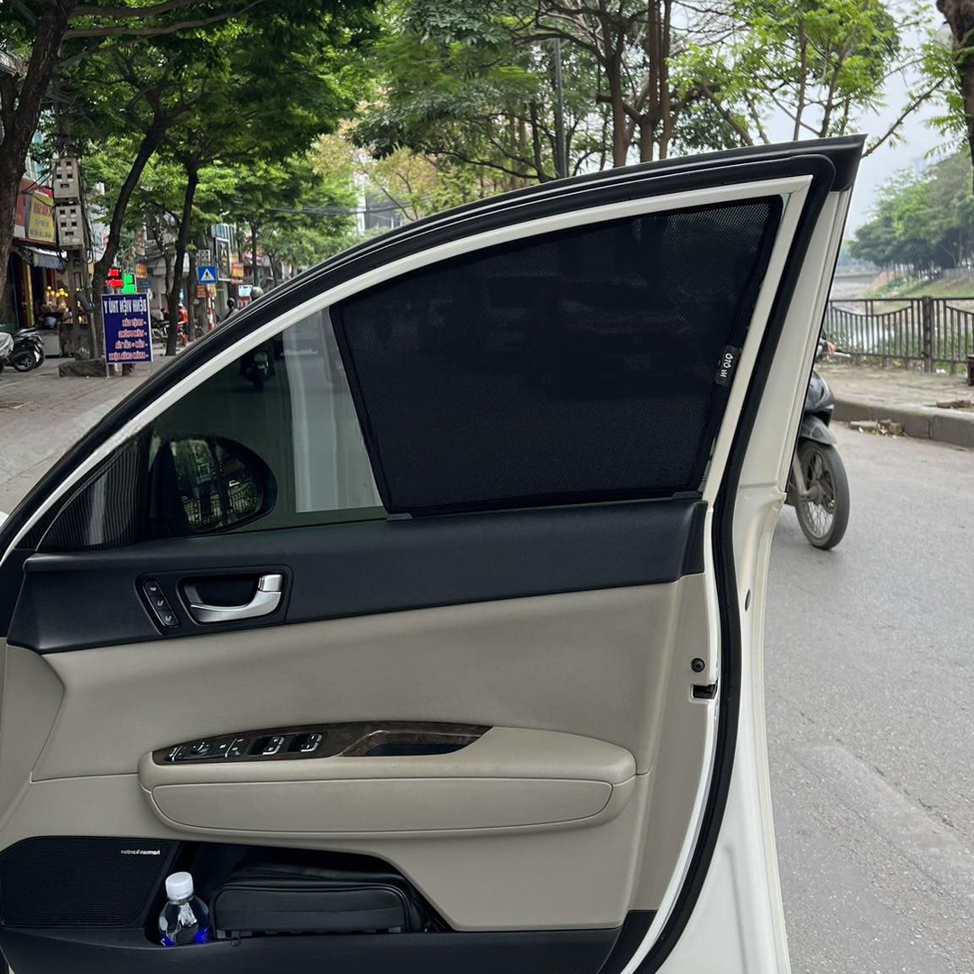 KIA OPTIMA 2015-2020 custom-fit car window sun shades — photo 22