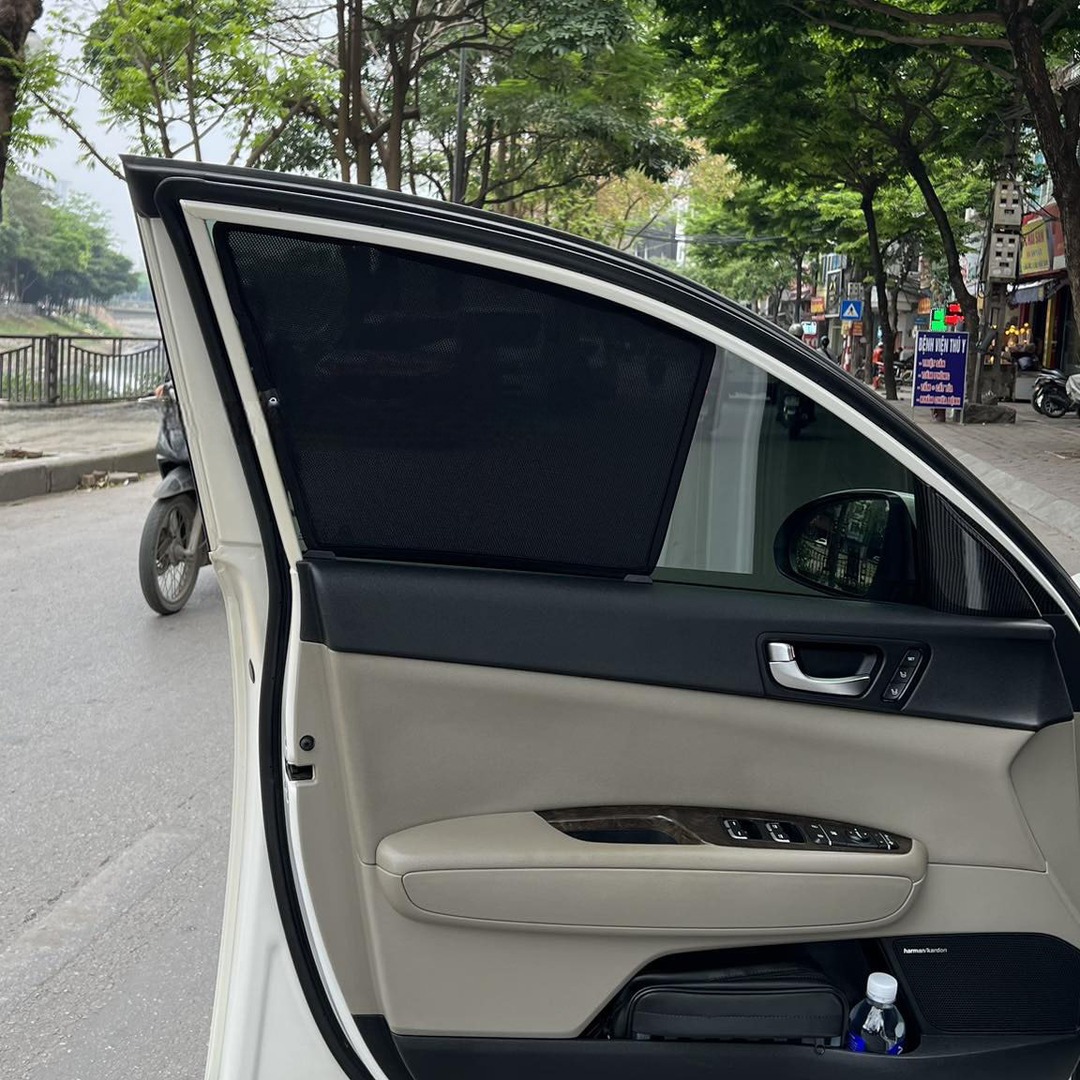 KIA OPTIMA 2015-2020 custom-fit car window sun shades — photo 26