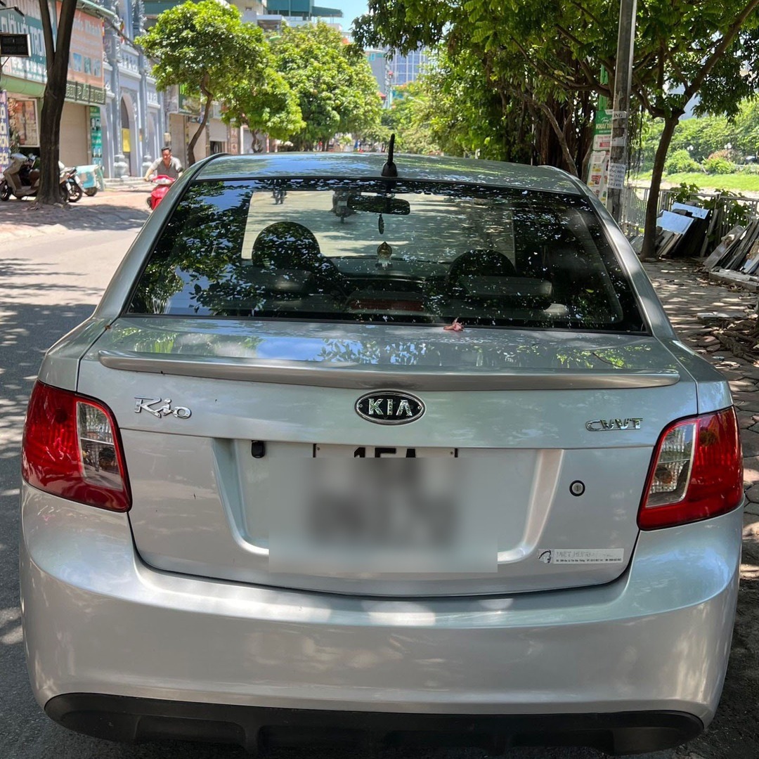 KIA PRIDE / KIA RIO SEDAN 2010 custom-fit car window sun shades — photo 4