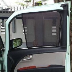 KIA RAY car window sun shades — photo 6