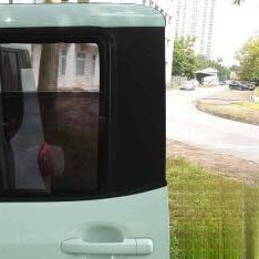 KIA RAY car window sun shades — photo 5