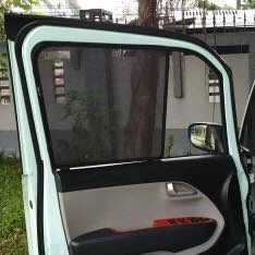 KIA RAY car window sun shades — photo 4