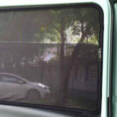 KIA RAY car window sun shades — photo 7