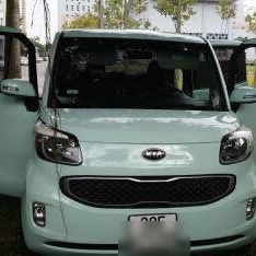 KIA RAY car window sun shades — photo 2