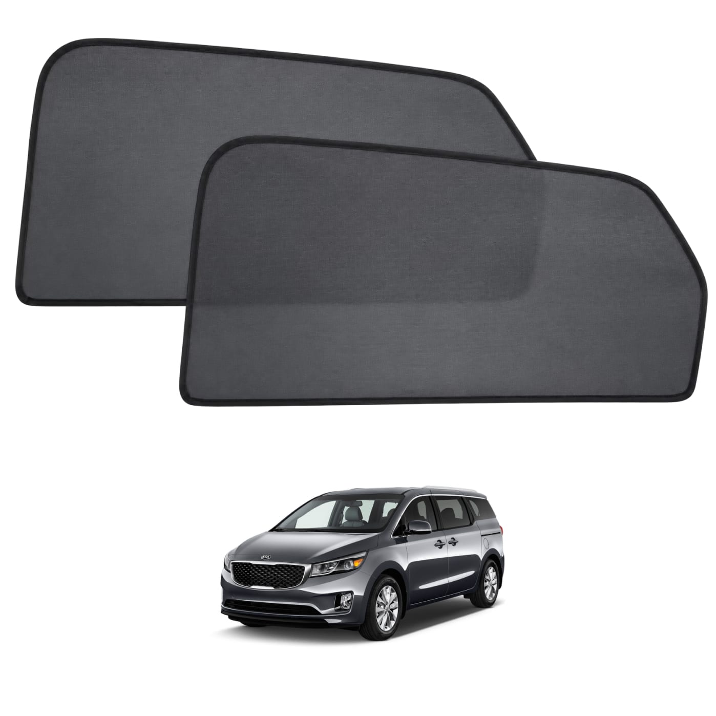 Sun shades for KIA RONDO