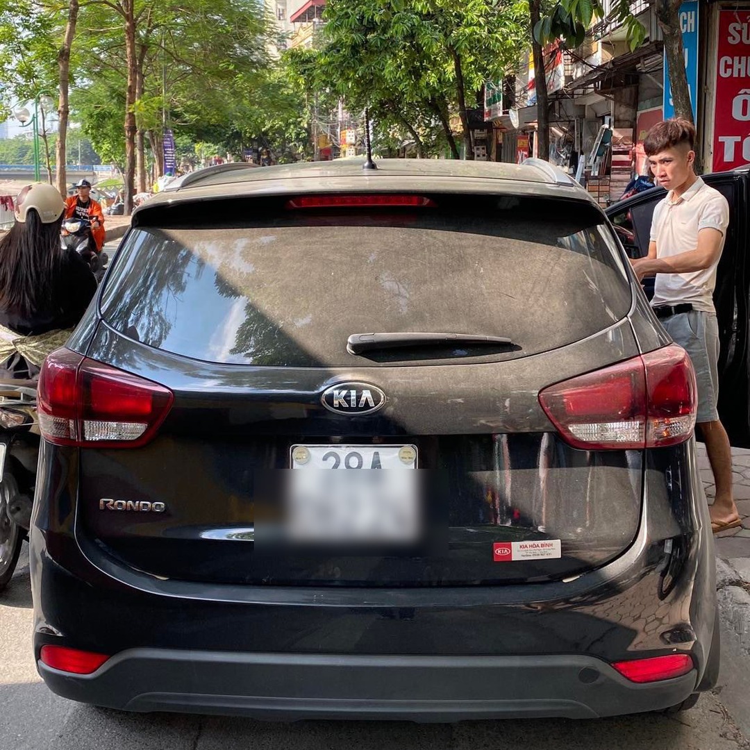 KIA RONDO custom-fit car window sun shades — photo 4